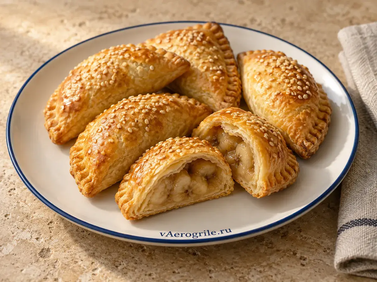Банановые мини-пирожки
