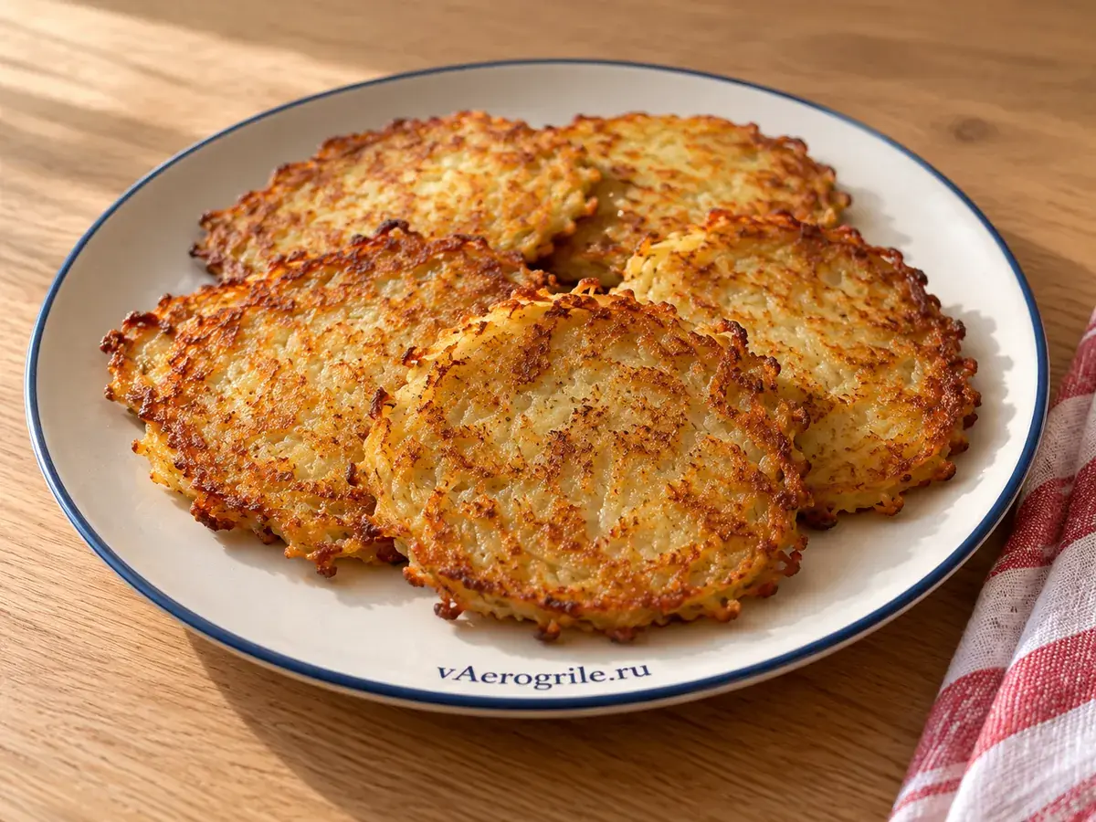 Драники картофельные
