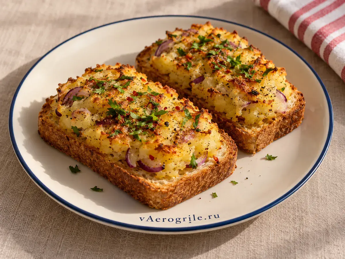 Картофельный тост