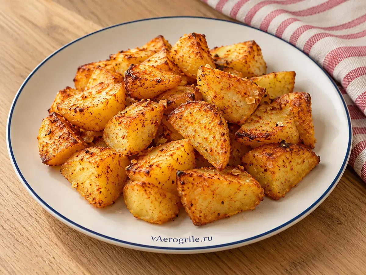 Картошка без масла
