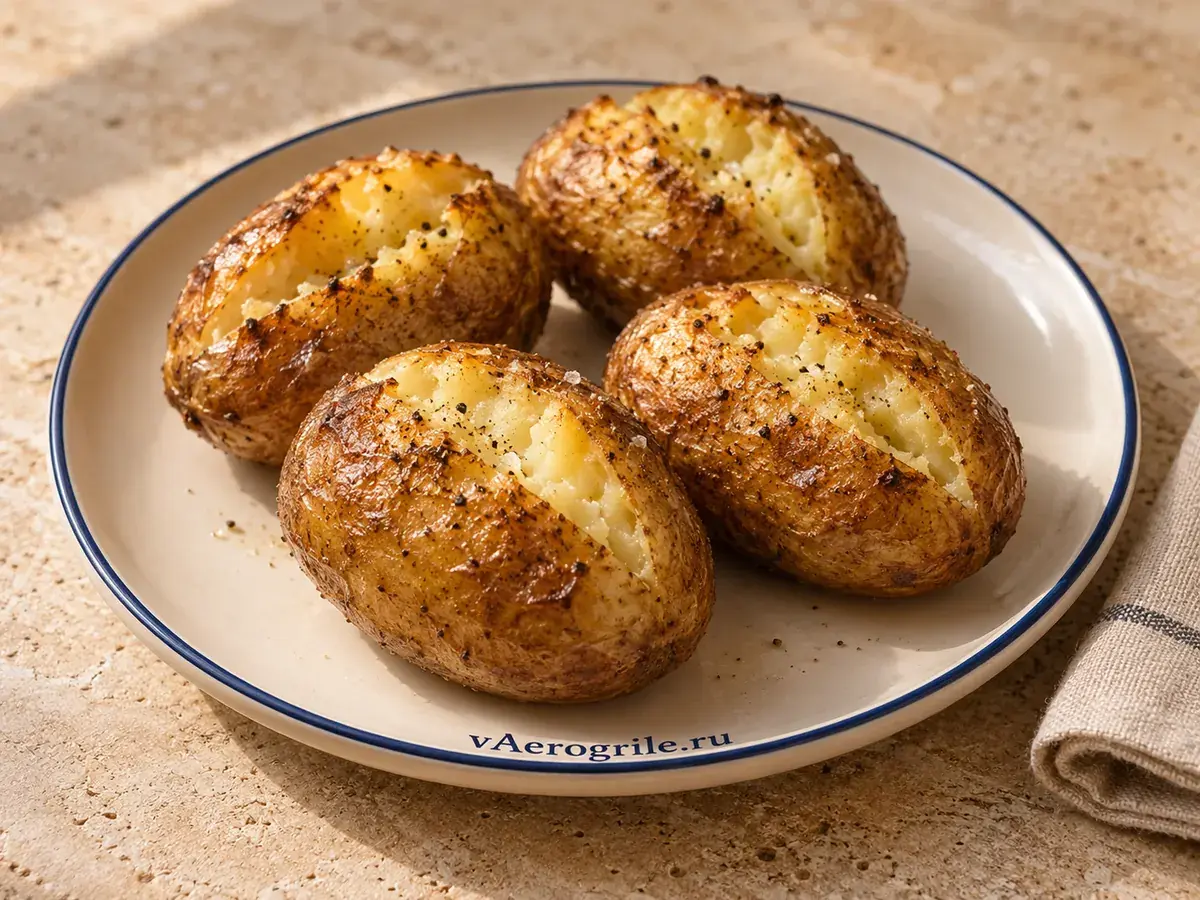 Картошка целиком