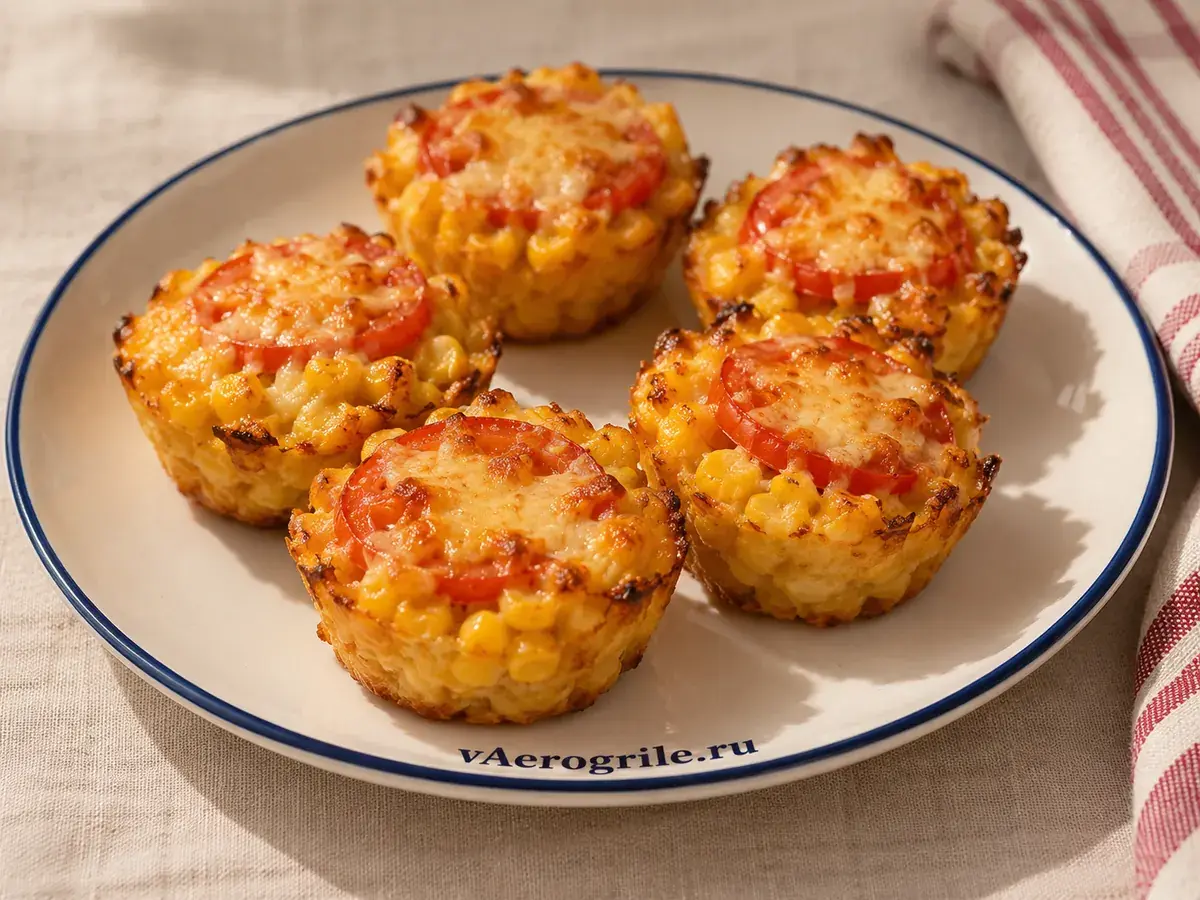 Закуска из кукурузы