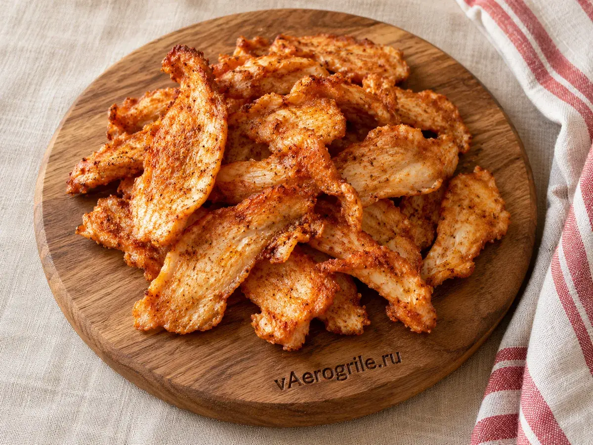 Куриные чипсы