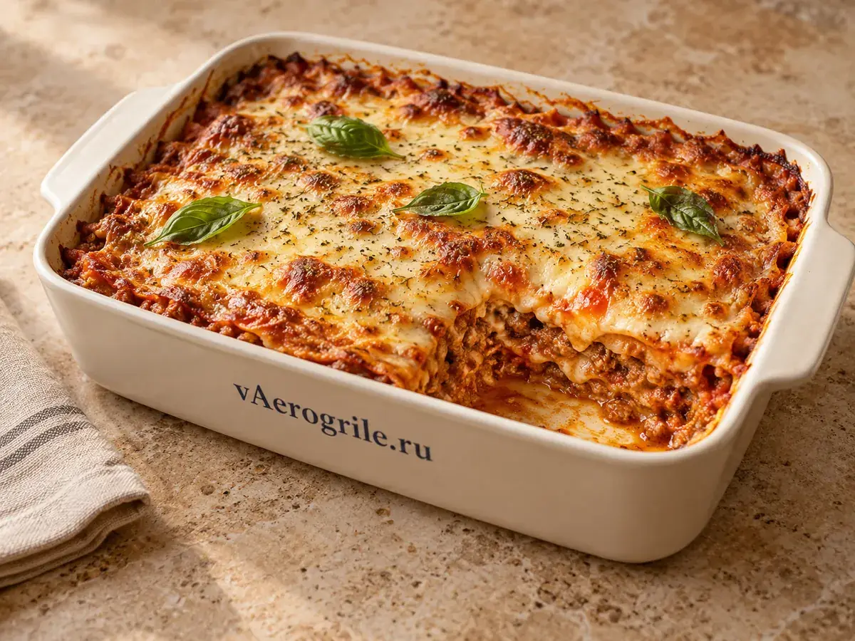 Ленивая лазанья