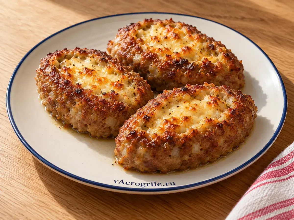 Лодочки из фарша