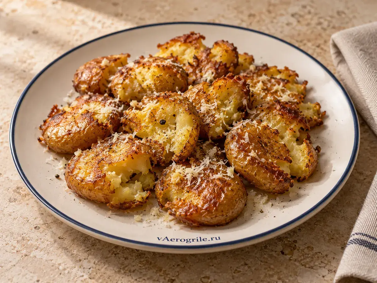 Мятый картофель