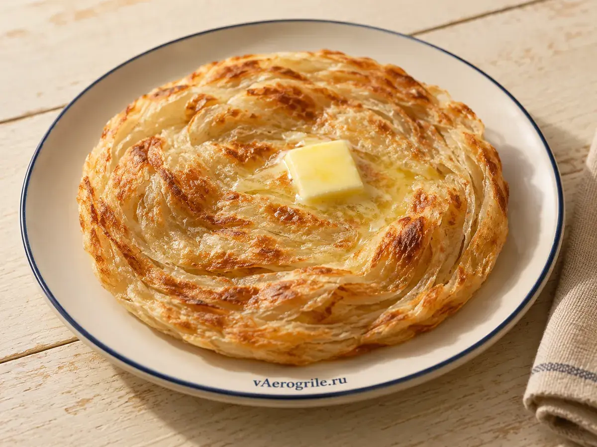 Роти из замороженных лепёшек