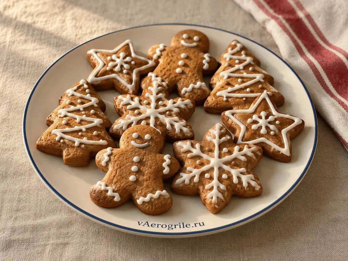 Рождественские пряники