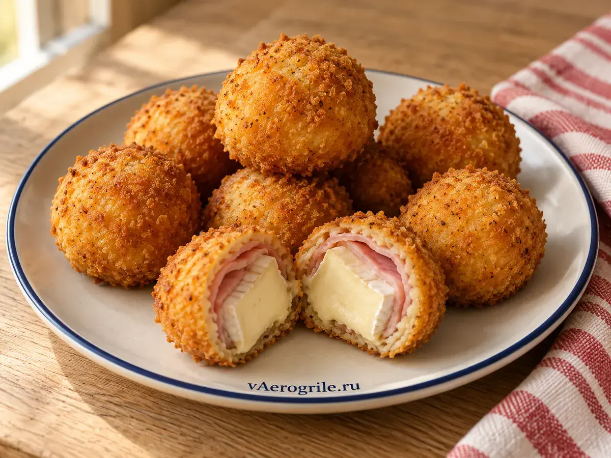 Сырные шарики