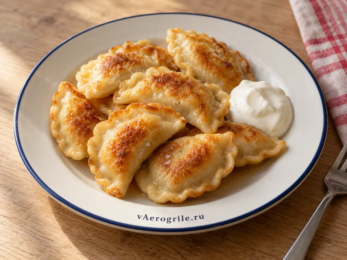 Вареники с картошкой