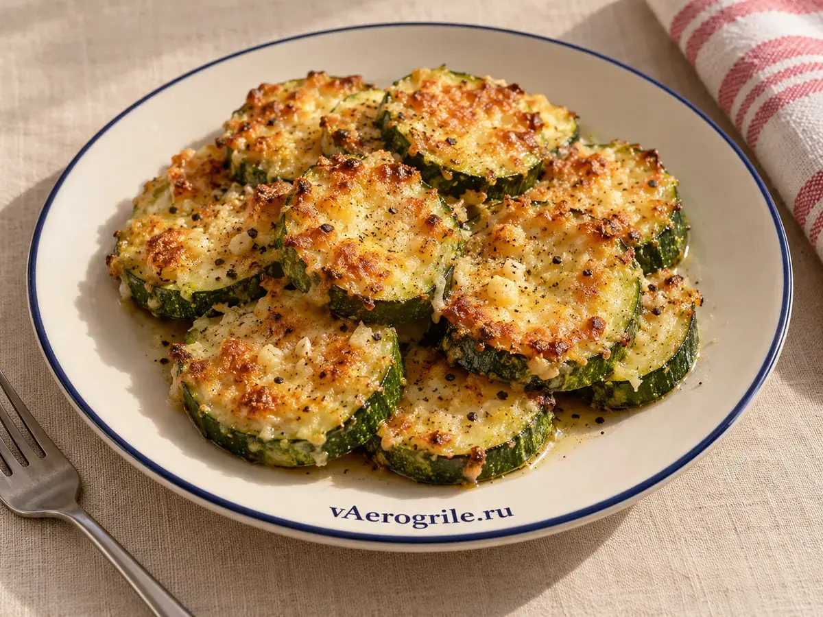 Запечённые кабачки